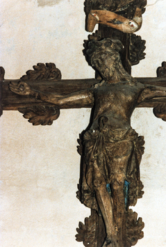 Vorschaubild Kloster Arendsee, Kirche, Kruzifix (Foto 1990)